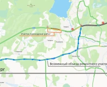 ‼На три дня на участке бетонки введут реверсивное движение, готовьтесь заранее