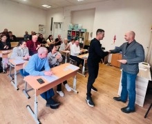 Тренеров Белоярского округа наградили знаками ГТО