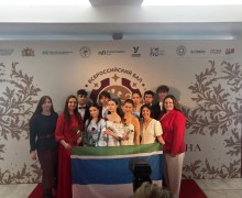Студенты Белоярского техникума выступили на Всероссийском бале амбассадоров профессионалитета