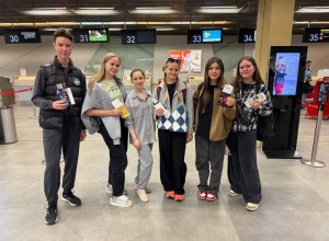 Школьница и Заречного отправляется на тематическую смену во всероссийский детский центр Океан