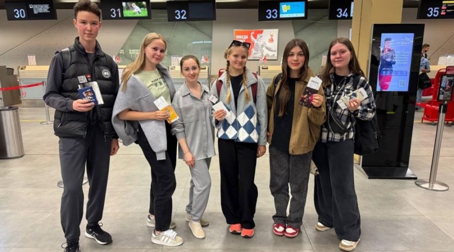 Школьница и Заречного отправляется на тематическую смену во всероссийский детский центр Океан