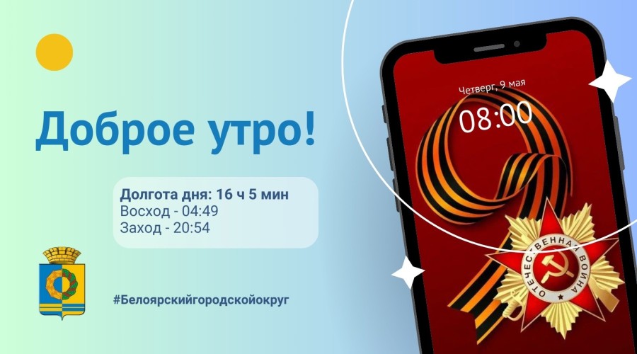 09.05.2024 - прогноз погоды