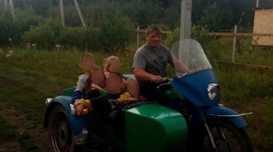 Многодетного отца, потерявшего троих детей в пожаре, приговорили к ограничению свободы на два года