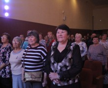 В Белоярском округе чествовали 63 жителя в Международный день пожилых людей
