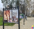 В галерее под открытым небом у Покровского Храма новая выставка