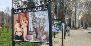 В галерее под открытым небом у Покровского Храма новая выставка