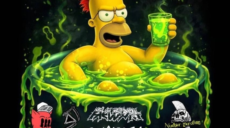 Заречный - панк-столица?