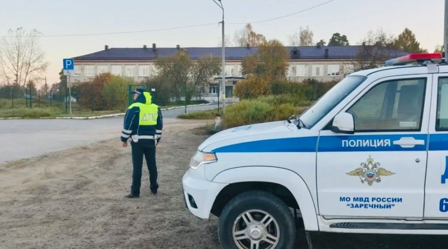 Госавтоинспекция Заречного напомнила о скоростном режиме и запрете управления транспортом без прав