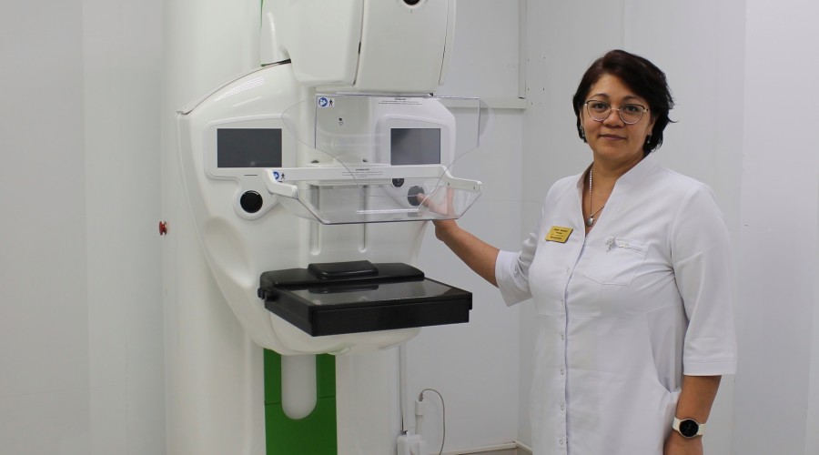 23 декабря в Белоярской больнице начинает работу маммограф