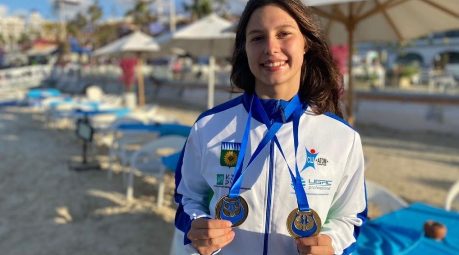 Теперь трёхкратная!