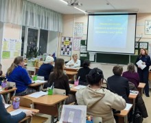 В ходе акции «Горка» инспекторы ГИБДД проводят беседы с родителями на школьных собраниях