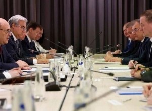 Михаил Мишустин провел переговоры с премьерами Белоруссии и Кыргызстана в Екатеринбурге
