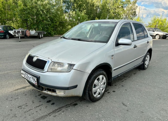 Skoda Fabia, 
