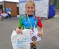 БРОНЗУ ЗАВОЕВАЛА юная зареченка КИРА ИСАКОВА на Чемпионате и Первенстве России по роллерспорту