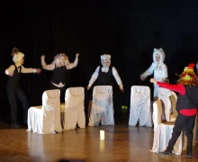 Театр школы №3 получил диплом I степени фестиваля Зелёный мандарин