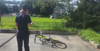 В Заречном автоинспекторы выясняют обстоятельства ДТП с подростком на велосипеде