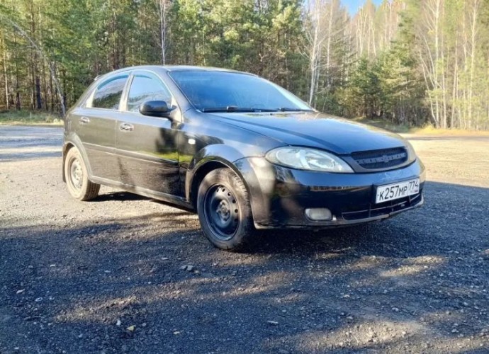 Chevrolet Lacetti, 2008