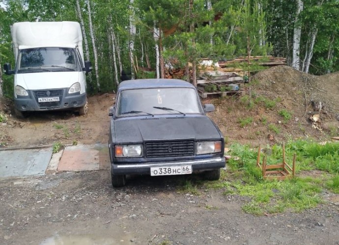 ВАЗ (LADA) 2107, 2005