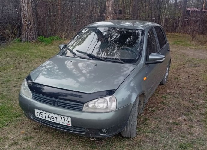 ВАЗ (LADA) Kalina, 2008