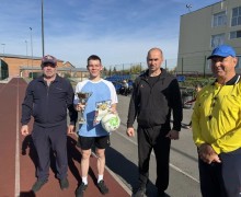 Юноши 18 лет разыграли медали турнира по мини-футболу в Белоярском