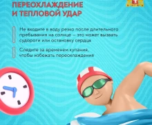 Друзья, радуясь летнему теплу и планируя отдых у водоемов, помните о правилах безопасности на воде!