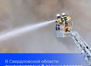 На Среднем Урале за минувшие сутки ликвидировано 9 лесных пожаров