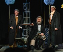 Денис Паслер выделил дополнительные 45 миллионов рублей на реставрацию Ирбитского драмтеатра