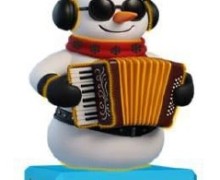 В ледовом городке Екатеринбурга появятся рок-снеговики