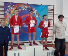 Наши самбисты демонстрируют высокий уровень и одерживают победы на престижных турнирах