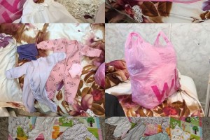Отдам детские вещи для новорождённых