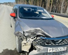 Сводка ДТП в Заречном и Белоярском районе с 27 апреля по 3 мая