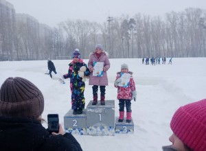 Юные конькобежцы спортивной школы «Атом» одержали множество побед в ходе спортивного сезона