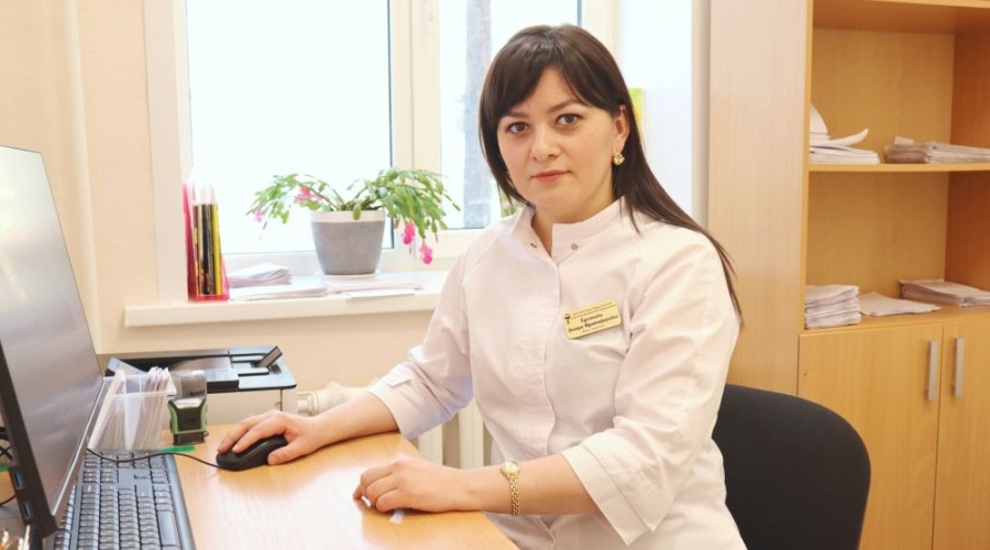 В отделении медицинской профилактики МСЧ № 32 - новый врач-терапевт