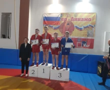 Результат 8 зареченских самбистов - 7 медалей!