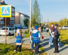 В Заречном прошла акция «ЮИД соблюдать велит!»