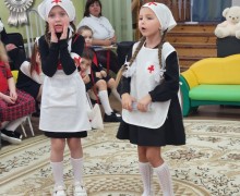 В детском саду «Звёздочка» состоялся конкурс поэтического творчества «Калейдоскоп стихов Агнии Барто»