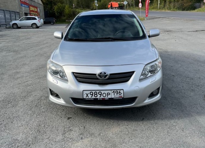 Toyota Corolla, 