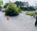 В Заречном напомнили о безопасности детей после ДТП во дворе