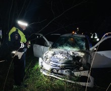 В Белоярке на трассе насмерть разбился 33-летний мужчина