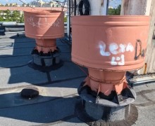 В Заречном продолжают сезонный ремонт кровель многоквартирных домов