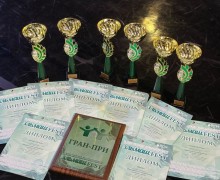 Первый фестиваль сезона с разу гран-при: Юна успешно выступила на всероссийском конкурсе