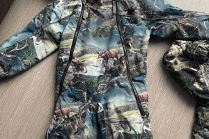 Детские комбинезоны: зима и межсезонье, размеры 68–98