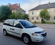 Chrysler Voyager, 2002