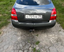 Nissan Primera, 2002