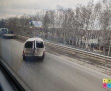 Госавтоинспекция Заречного разыскивает водителя, который скрылся с места ДТП