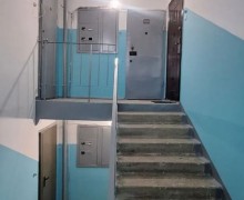В доме на Алещенкова, 23 завершён косметический ремонт подъездов № 1–4
