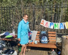 «Дармарка» в Заречном: обмен вещами вместо покупок
