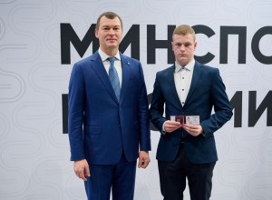 Спортсмен из Заречного Никита Сергеев получил удостоверение мастера спорта