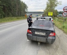 В Заречном подвели итоги рейда «Безопасная дорога»