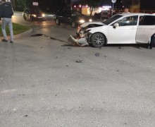 НА Ленинградской питбайк и Камри